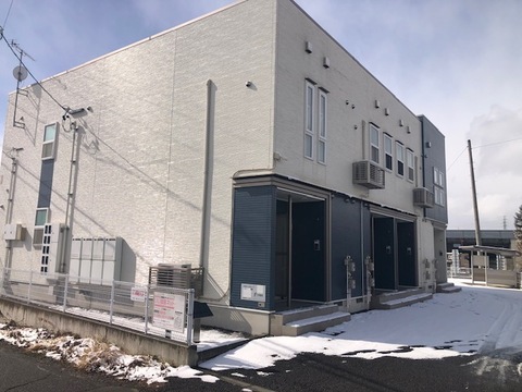 中野市立ケ花アパート