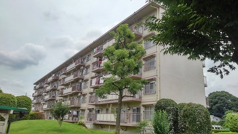 東坂戸団地