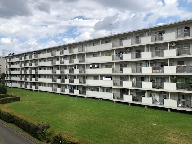 滝山第二住宅(2丁目) 現地写真
