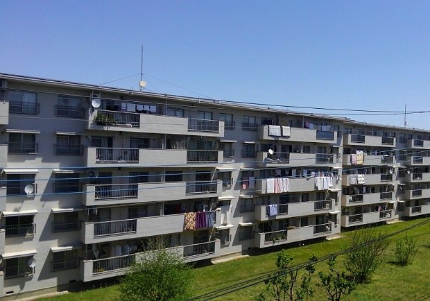 滝山団地3街区 現地写真