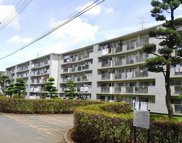 滝山団地 現地写真