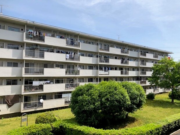 滝山団地 現地写真