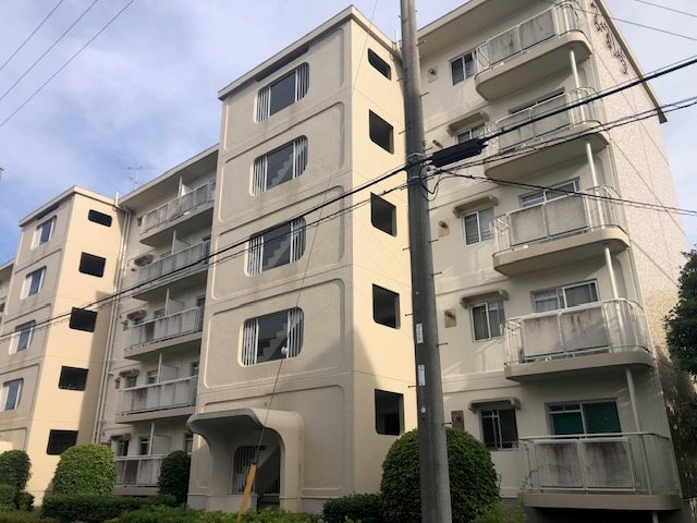 大津ヶ丘団地