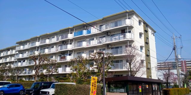 東鷲宮ニュータウン公園通り