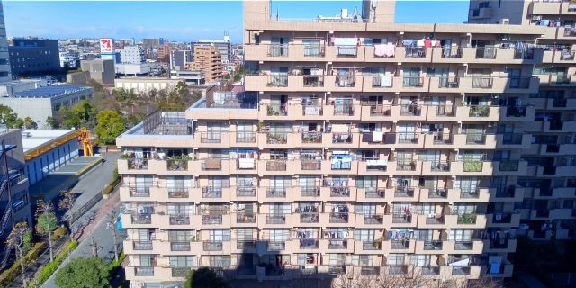 光が丘パークタウン南通り六番街