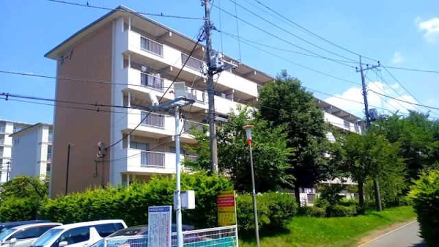 狭山台団地5街区