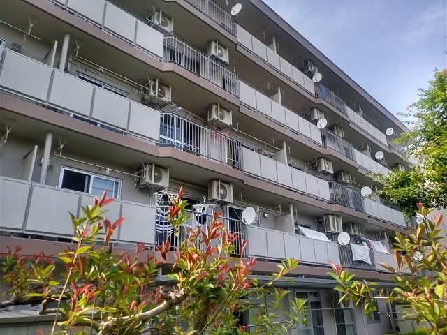 入間東町団地