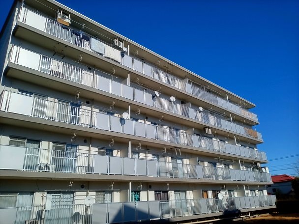 狭山台団地2街区