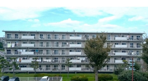 高津団地 5街区