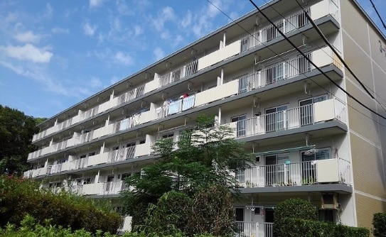村上団地 3街区