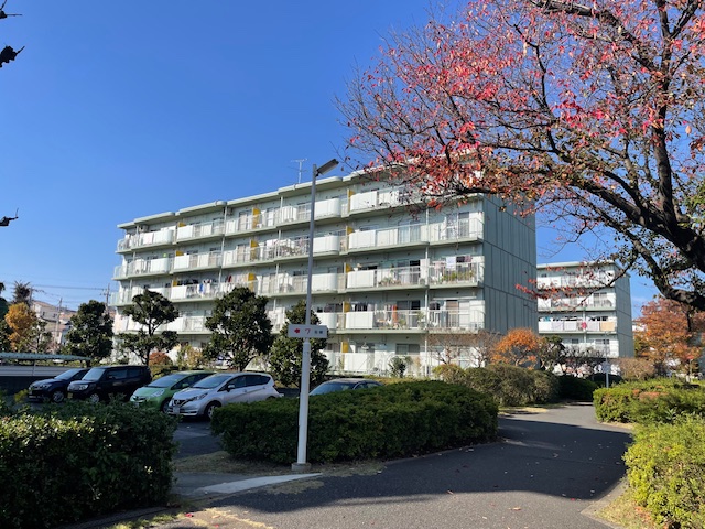 東新井団地6号棟