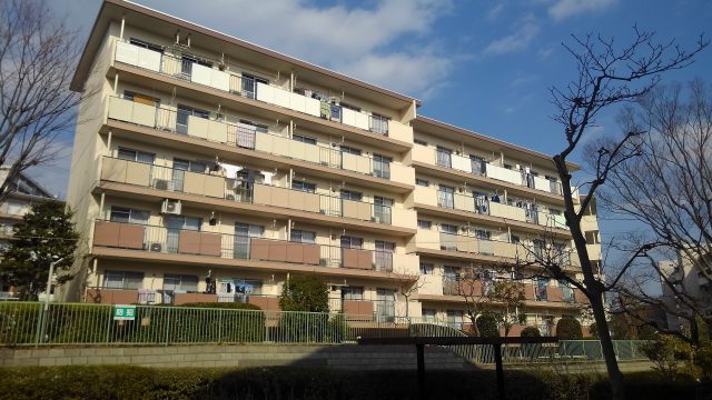 鳶尾団地2街区