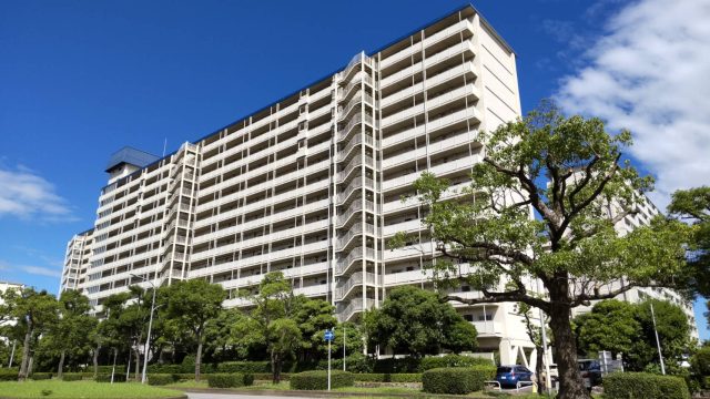 東建検見川マンションA棟