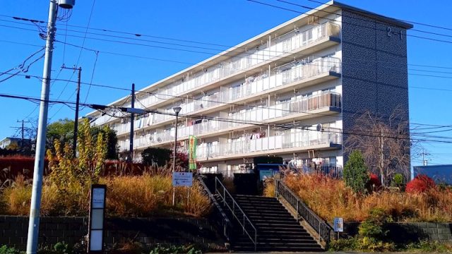 狭山台団地2街区