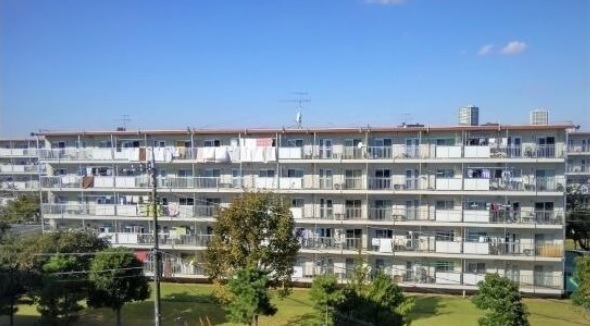 高津団地 6街区