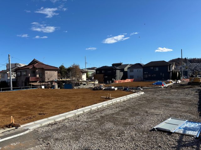 日野市西平山1丁目土地