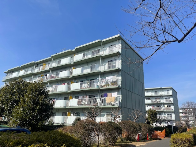 東新井団地6号棟