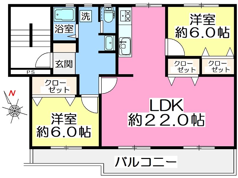 滝山第二住宅（3丁目） 間取図・土地図