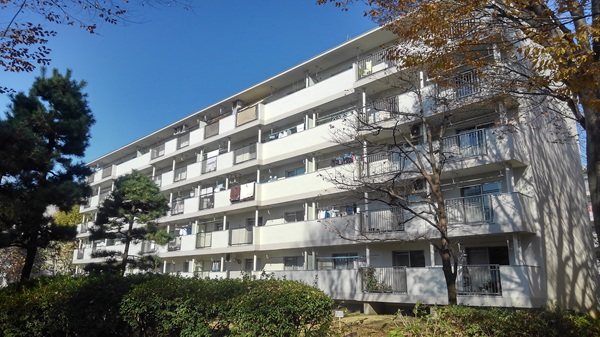 滝山第二住宅（3丁目） 現地写真