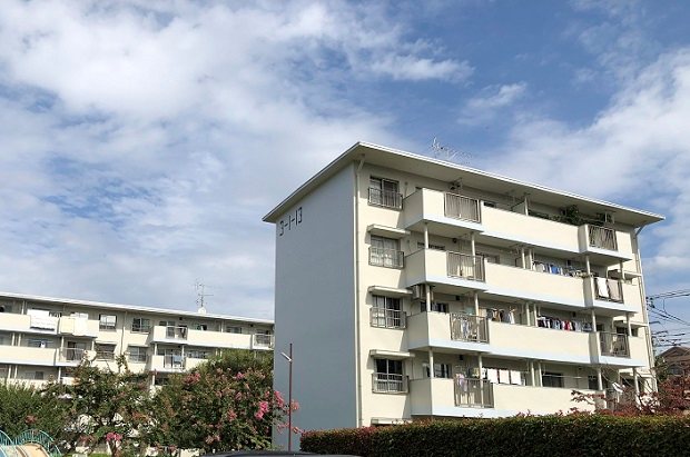 滝山第二住宅（3丁目） 現地写真
