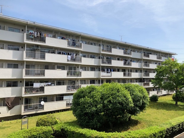 滝山団地2街区