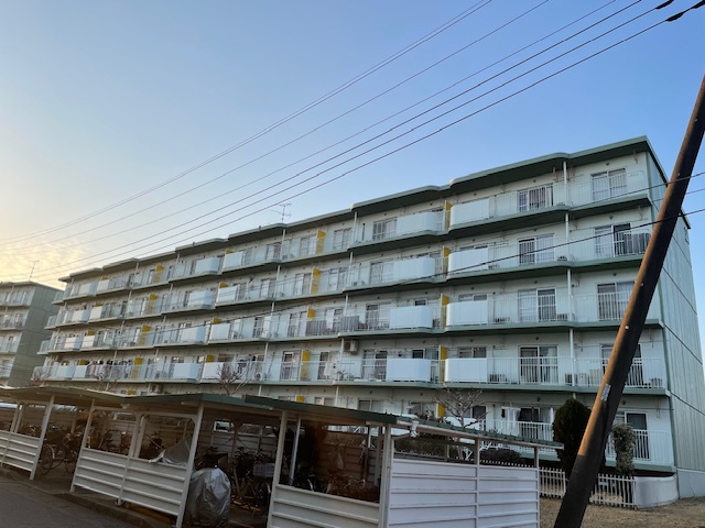 東新井団地21号棟