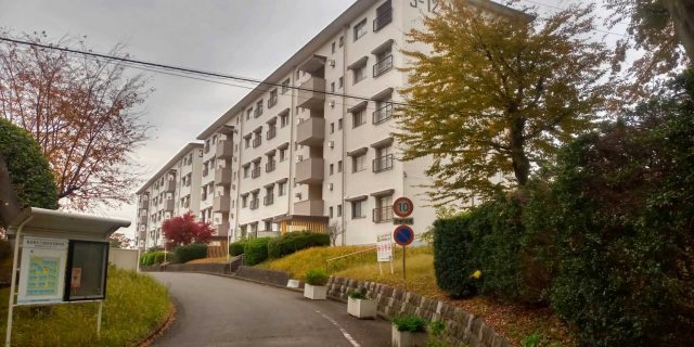 習志野台団地12街区