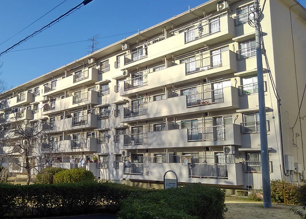 滝山団地3街区