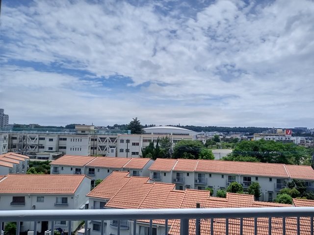 つつじ野団地 眺望写真
