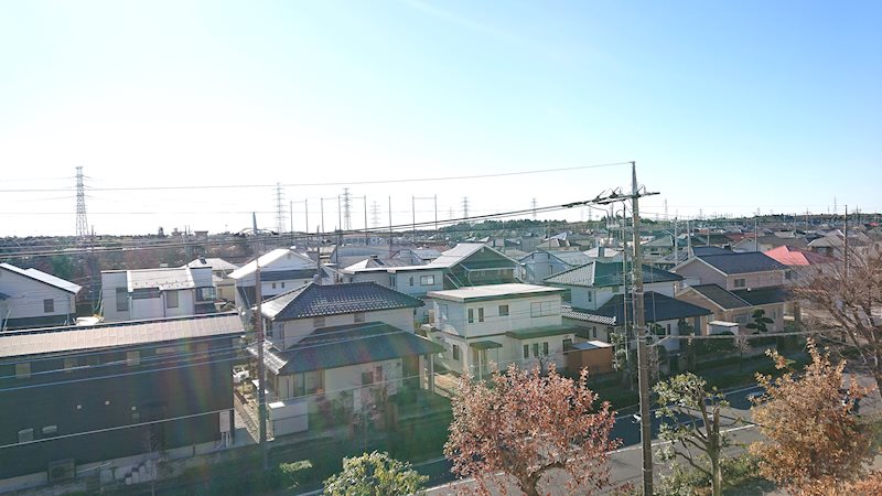 南山第１住宅 眺望写真