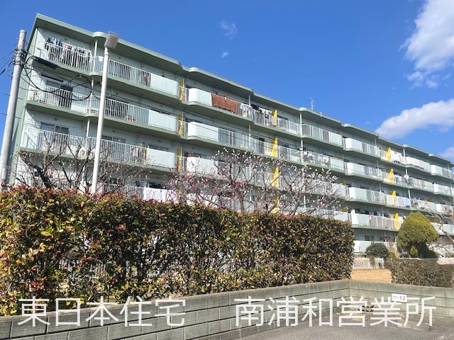 東新井団地 現地写真