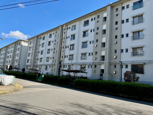武里団地 現地写真