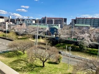 武里団地 眺望写真