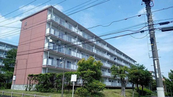 東高森団地 現地写真