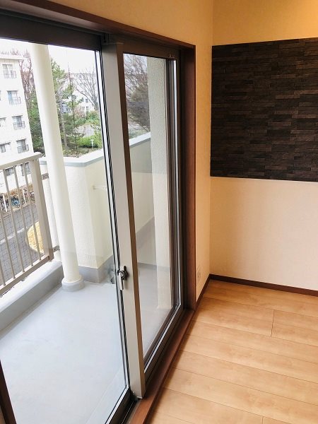 滝山第二住宅（3丁目） 現地写真（バルコニー）