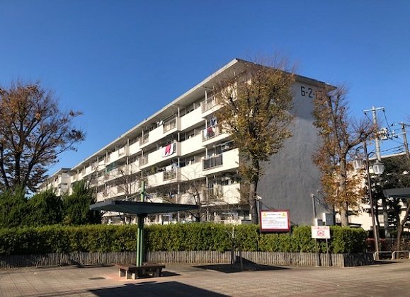 滝山団地2街区 現地写真