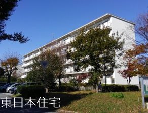 大山口住宅 現地写真