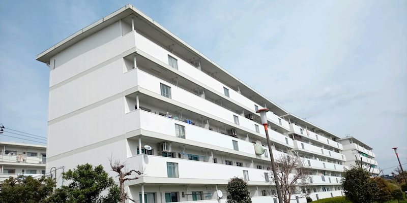 杉戸内田団地 現地写真