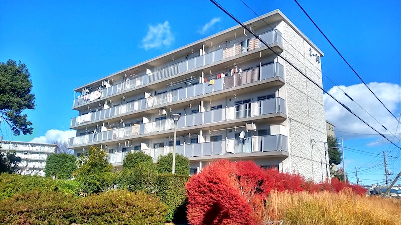 狭山台団地2街区 現地写真