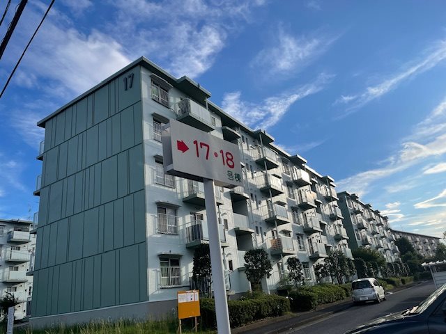 東新井団地 現地写真