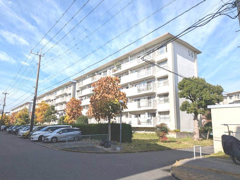 武里団地 現地写真