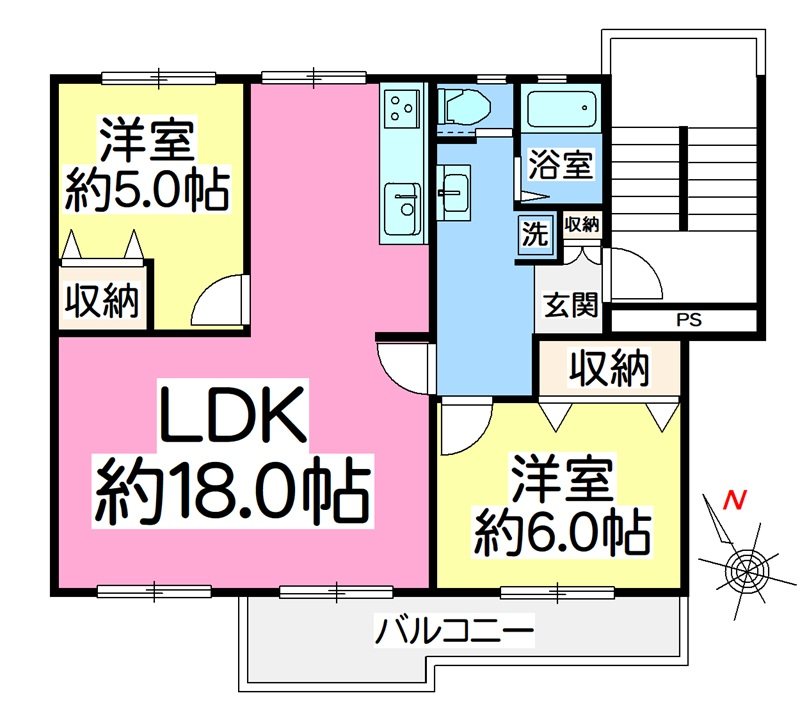 滝山第二住宅（3丁目） 間取図・土地図