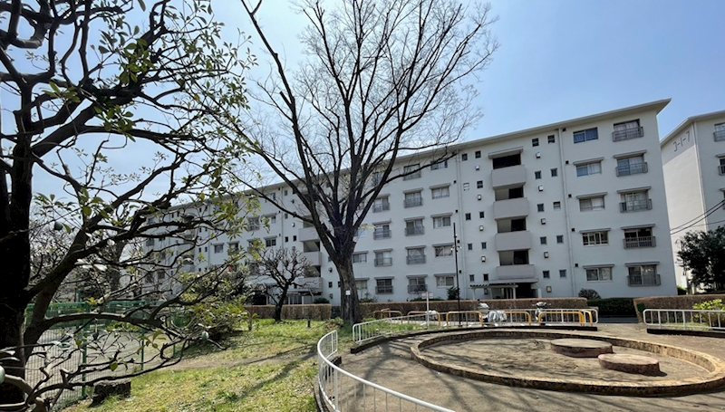 滝山第二住宅（3丁目） 現地写真