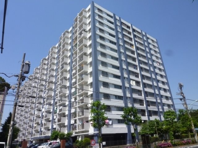 北砂四丁目住宅 現地写真