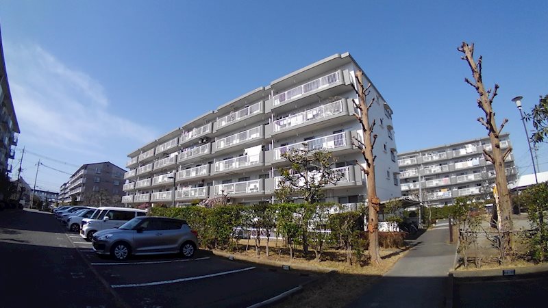 東鷲宮ニュータウン駅前通り 現地写真