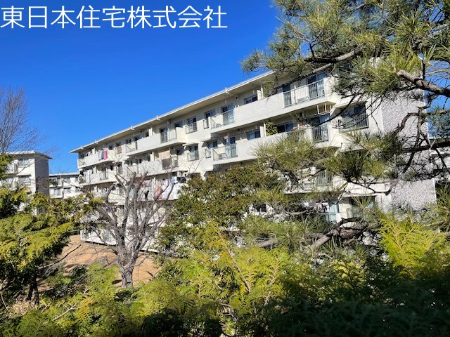港南台めじろ団地16号棟 現地写真