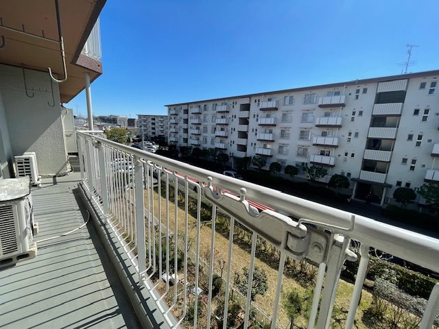 東新井団地 眺望写真
