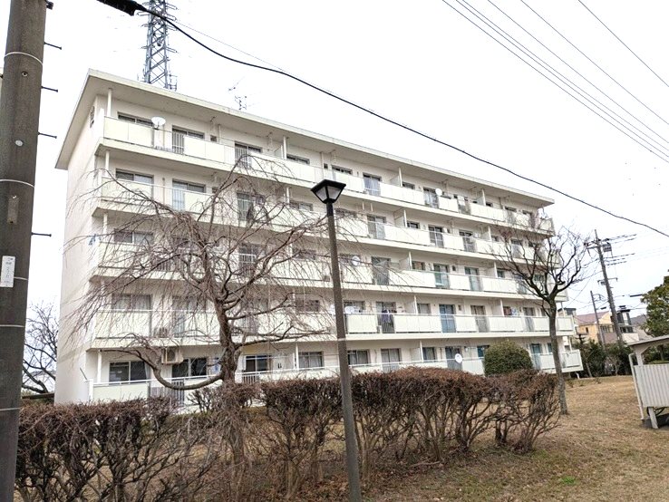 杉戸内田団地 現地写真
