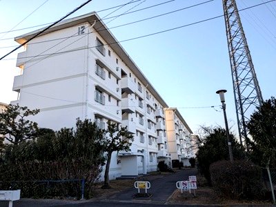 杉戸内田団地 現地写真