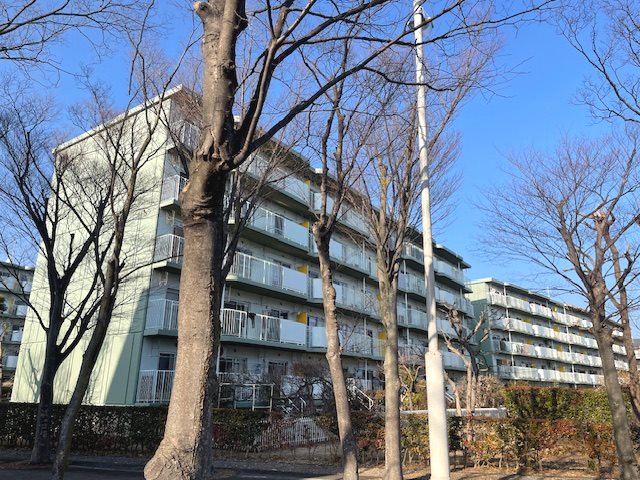 東新井団地 現地写真